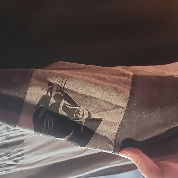 Carolina Panthers long sleeve tee SZ LG - Picture 3 of 6